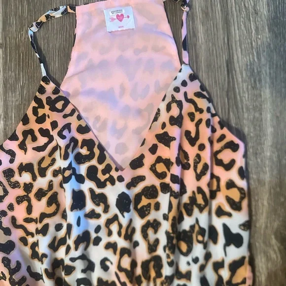 Chic‎ Leopard Print Maxi Dress - Picture 9 of 10